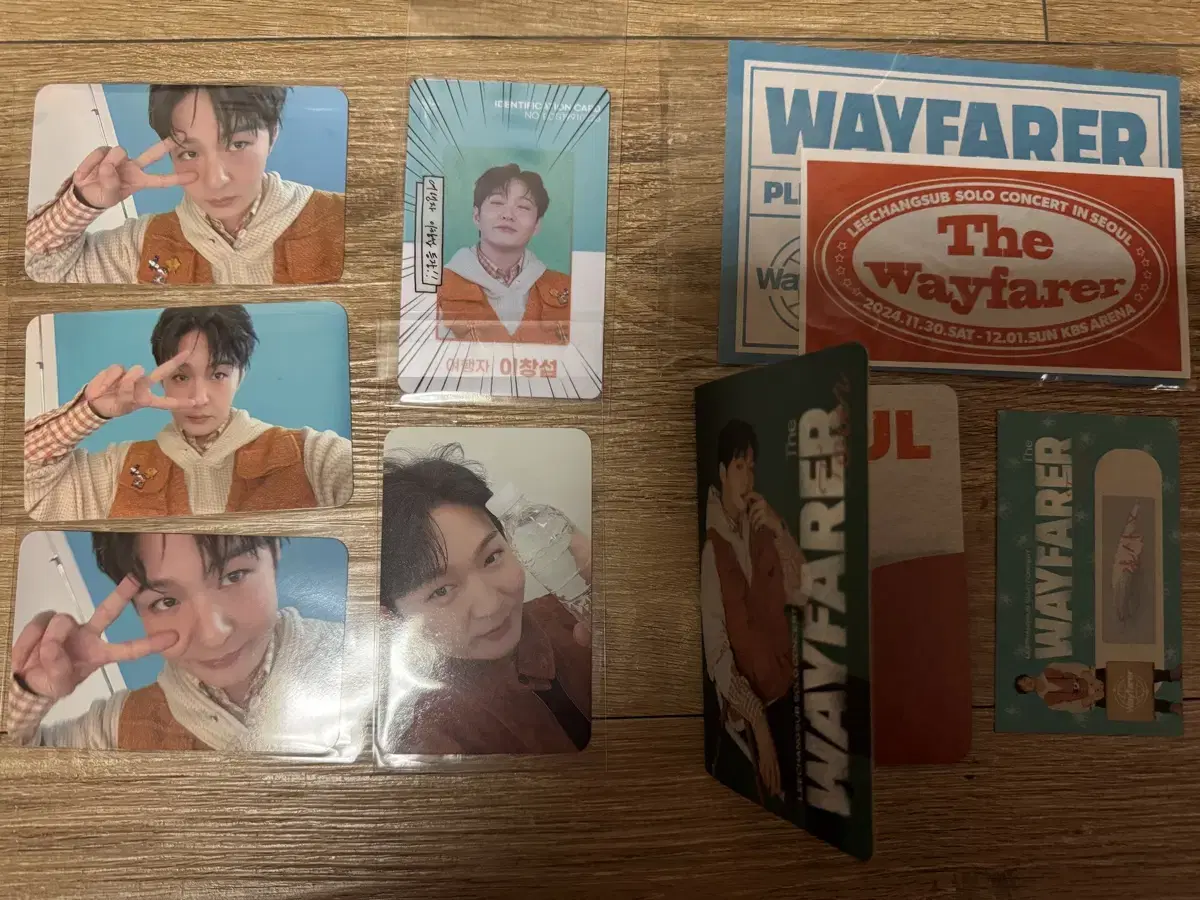 Lee Changsub's first concert in Seoul poca, the wayfarer