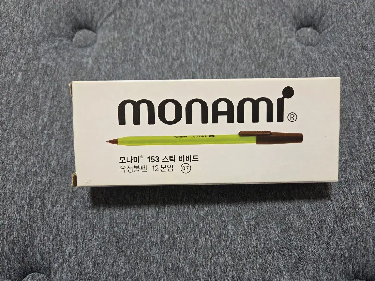 MONAMI 153 STICK BIBI DOUBLE-FEED BALL-POINT PEN