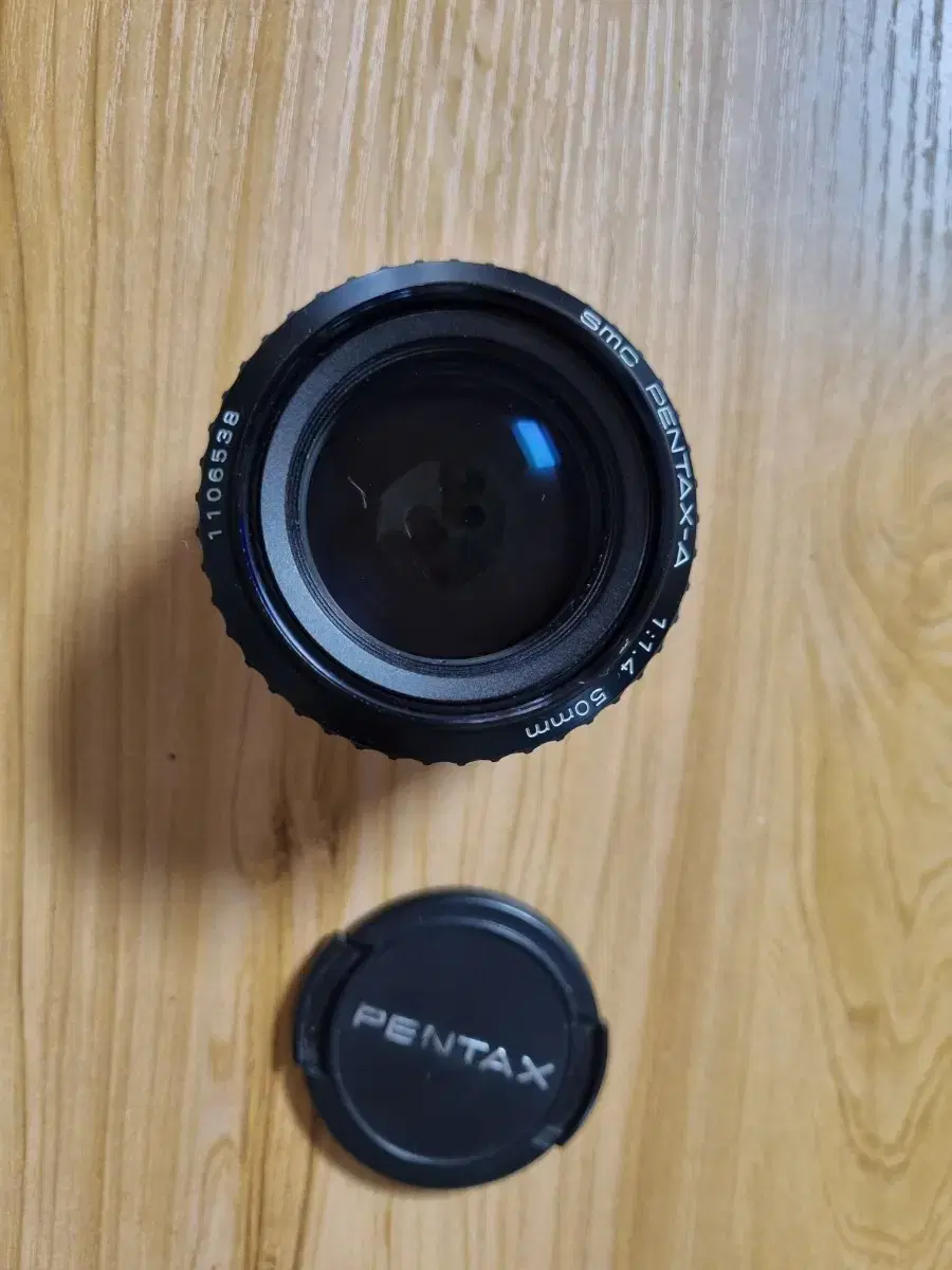 펜탁스 신형 50mm f1.4. 신품수준