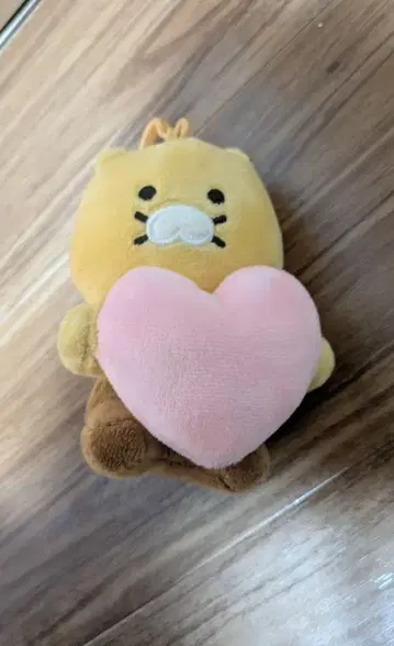 카카오프렌즈 키링 츄잉껌