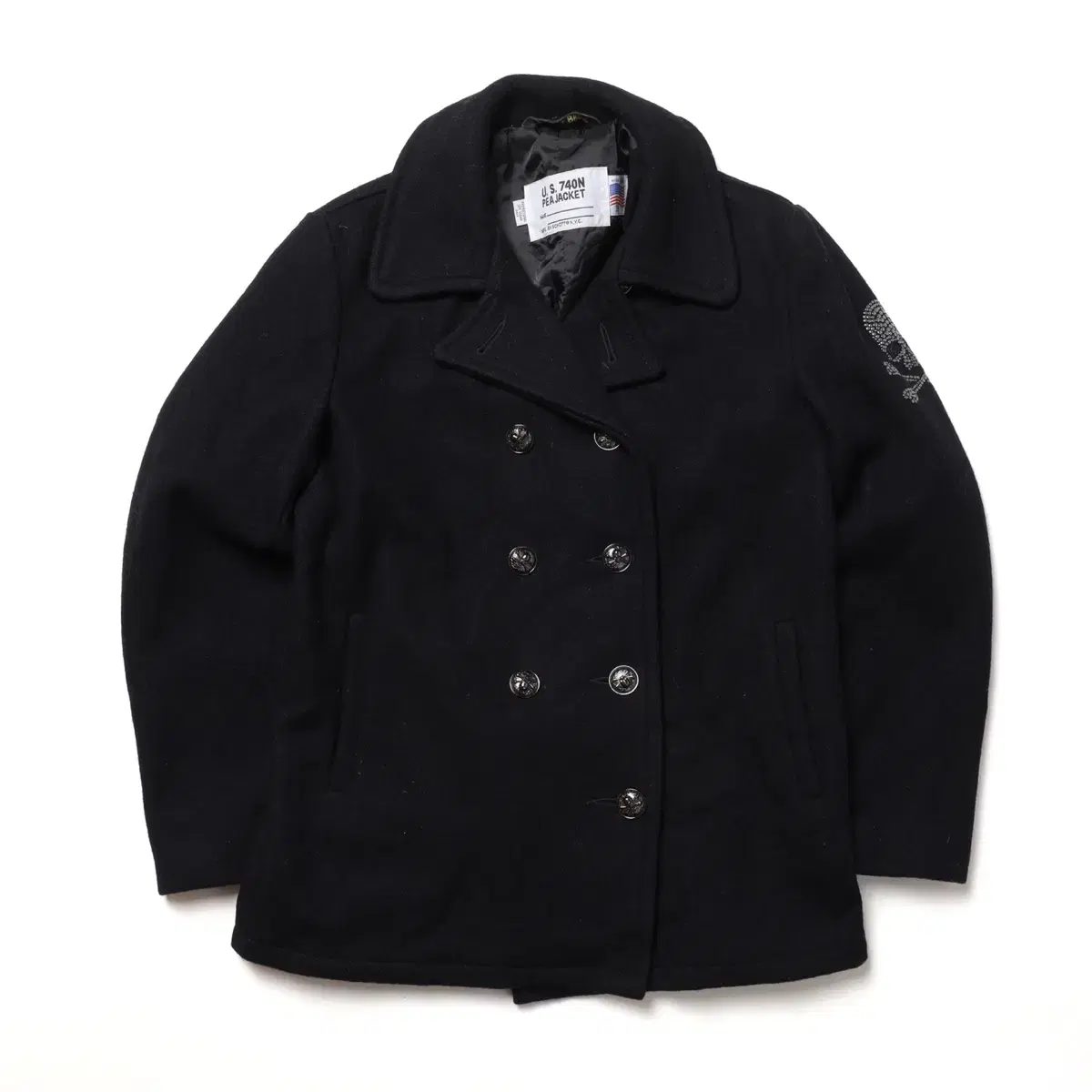 쇼트 Peacoat