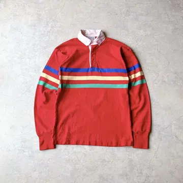 90년대 USA제 LANDS' END 라거 셔츠 긴팔 셔츠 랜드스엔드