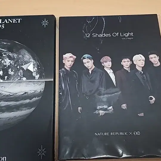 엑소 엽서북 postcard