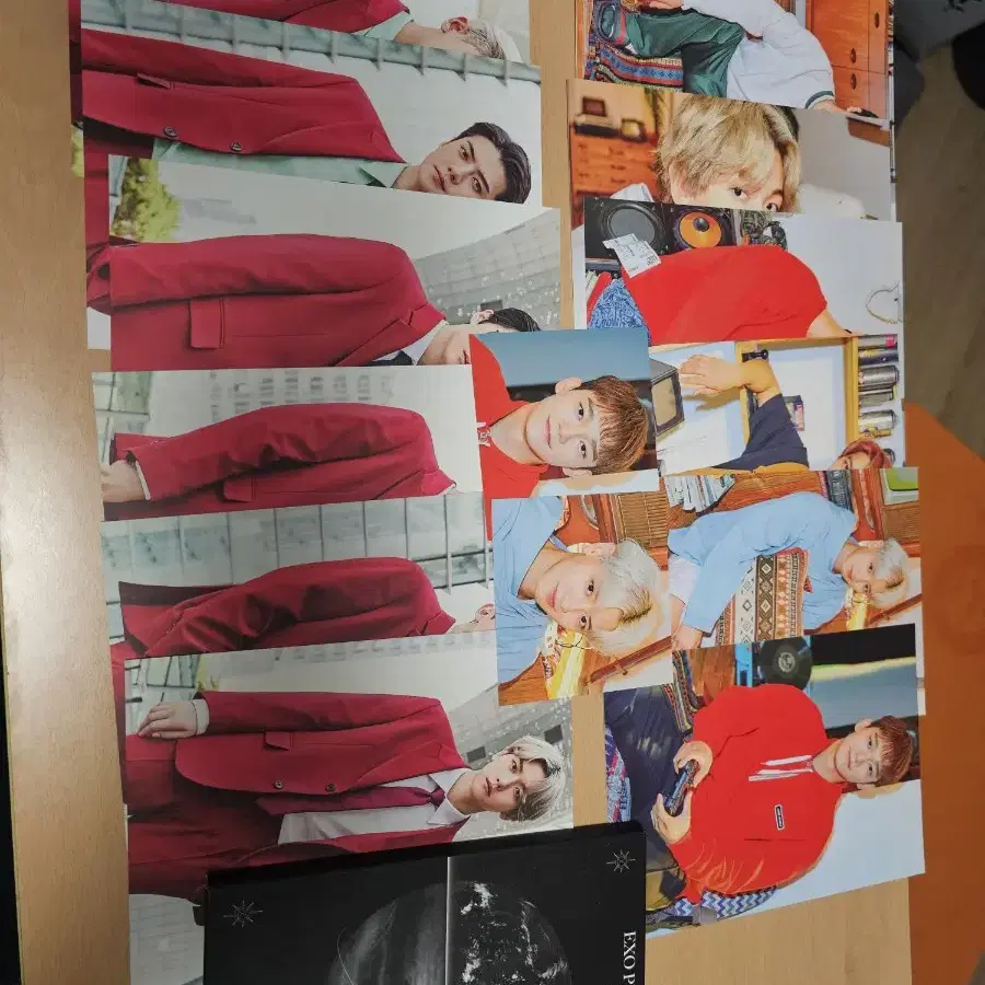 엑소 엽서북 postcard