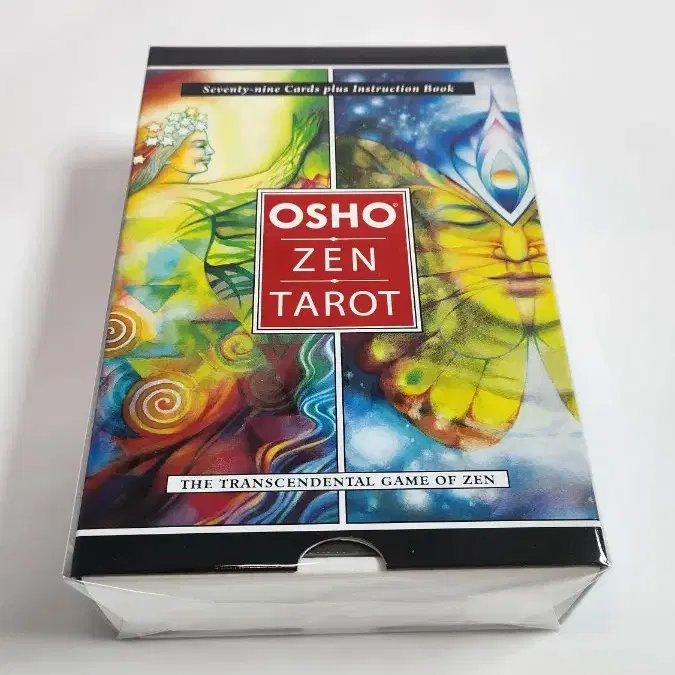 타로카드 오쇼젠타로 북셋(Oshozen Tarot)