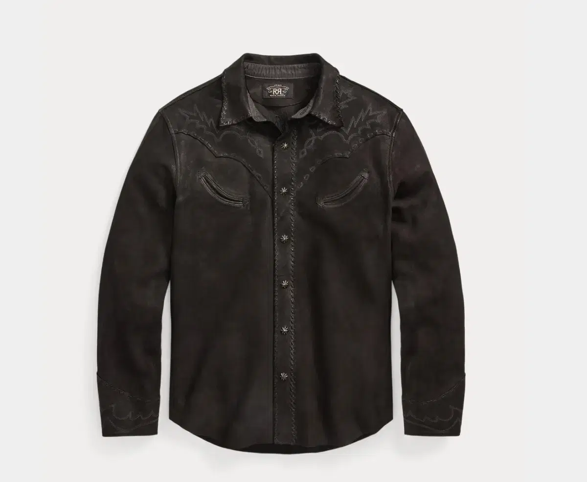 Double A.L. Suede Leather L