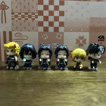 귀멸의 칼날 6개 묶음 판매