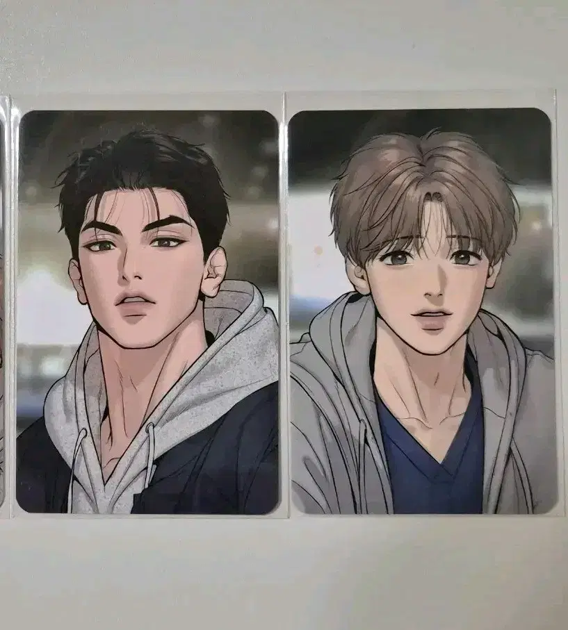 징크스 포토카드 밍과 작가님 bj알렉스