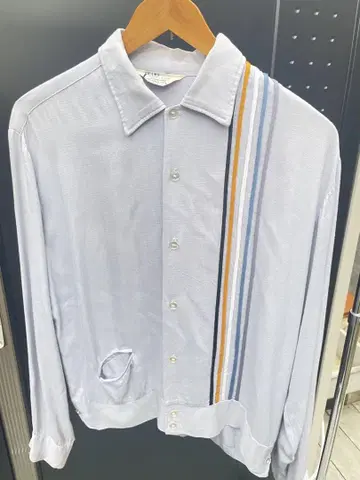 USA제 SEARS 60s 레이온 셔츠