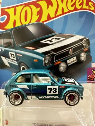 핫휠 1973년식 혼다 시빅 CVCC 호일 커스텀