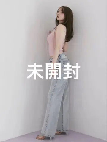 andmary Heart plump denim S