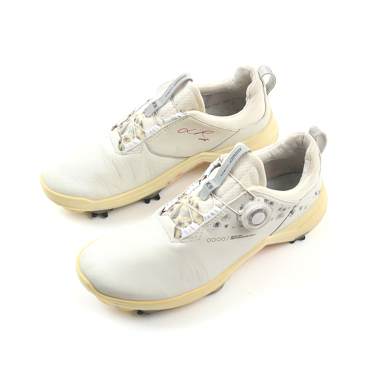 245mm ecco 고어텍스 보아다이얼 골프화 / P005 -026