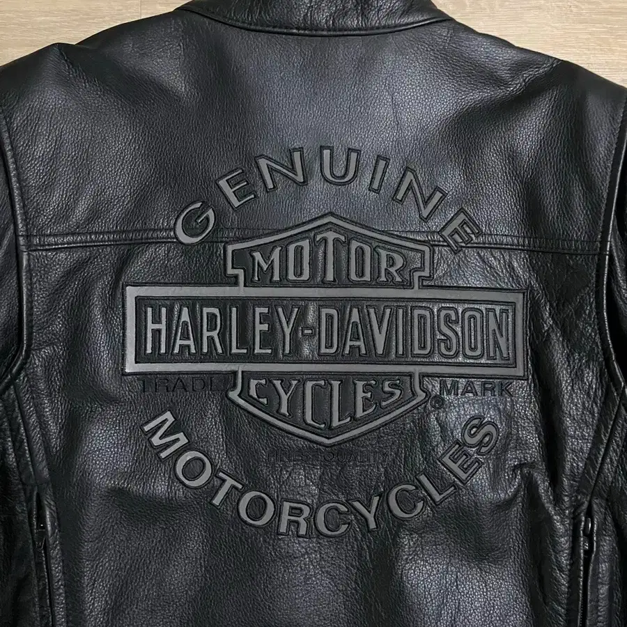 할리데이비슨 리플렉티브 로드 워리어 가죽자켓