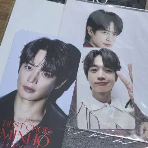 SHINEE 2022 BEST CHOI's MINHO LUCKY MD Fortune Scratch Card