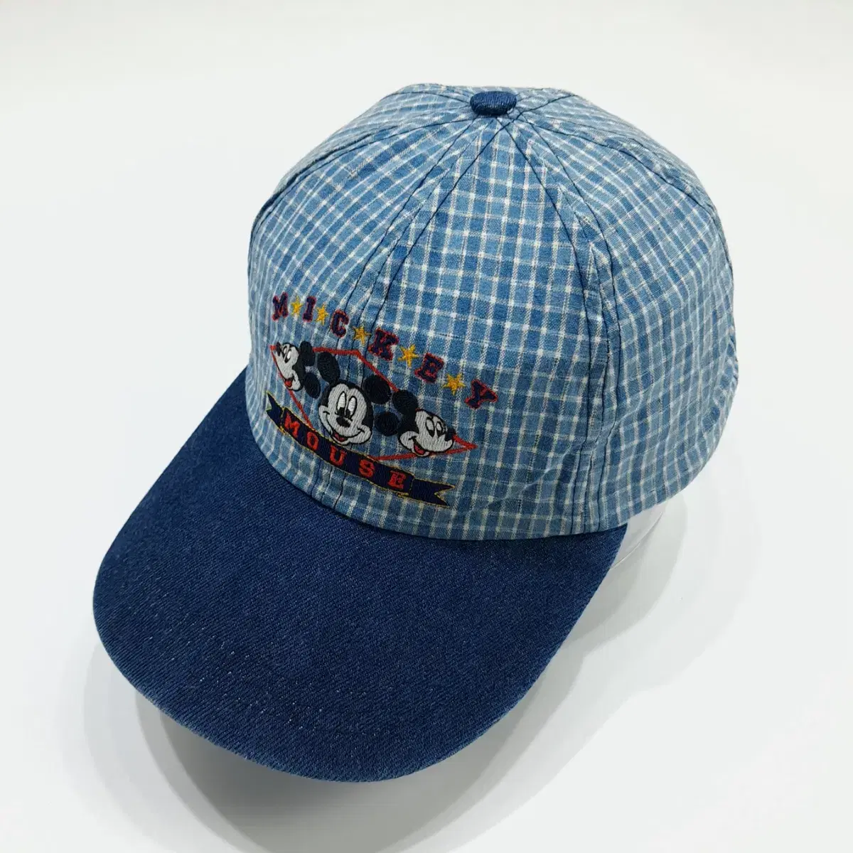 (H16)90s MICKEY MOUSE  unlimited ballcap