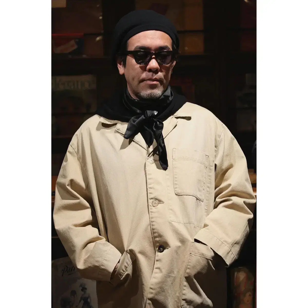 Porter Classic Chino Vintage Jacket M (100-105) size | Bunjang Global
