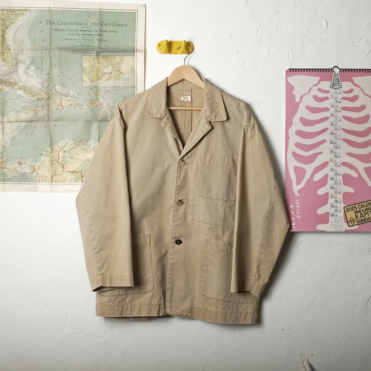 Porter Classic CHINO VINTAGE JACKET M