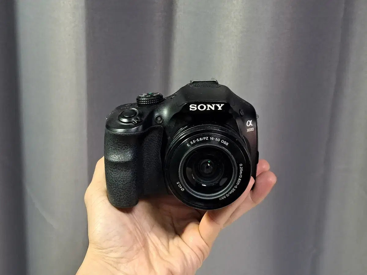 강추!) 소니 미러리스 알파 a3000 /16-50mm 렌즈
