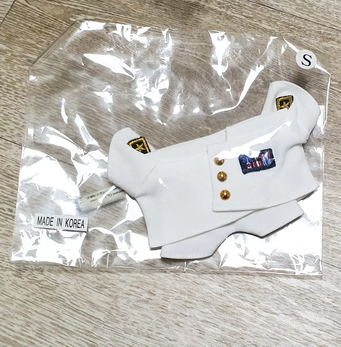 15cm 해군 인형옷 판매합니다.