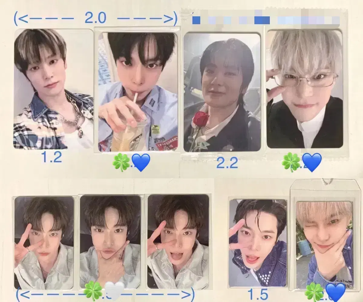엔시티 127 도영 재현 포카 청춘의 포말 유즈 워크 삐그덕 골든에이지