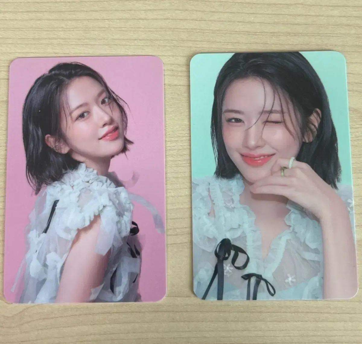 아이브 안유진 달달팩토리 공식 포카 2종 (+윈터 포카 증정)