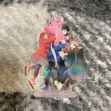 주술회전 MAPPA 벌스데이 아크릴 스탠드 후시구로 메구미