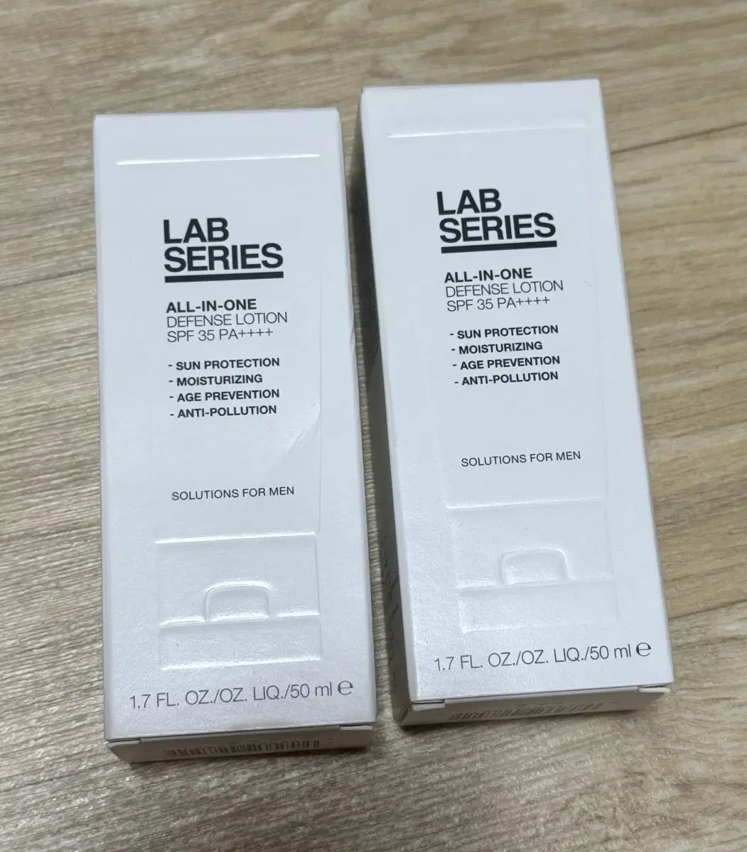 랩시리즈 올인원 디펜스 로션 spf35 새상품