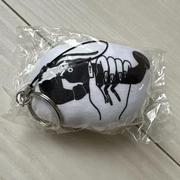 아이묭 텔레폰 랍스터 스트랩 키링 미개봉 새상품