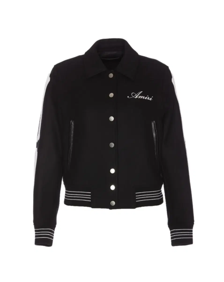 AMIRI Bones Varsity Jacket