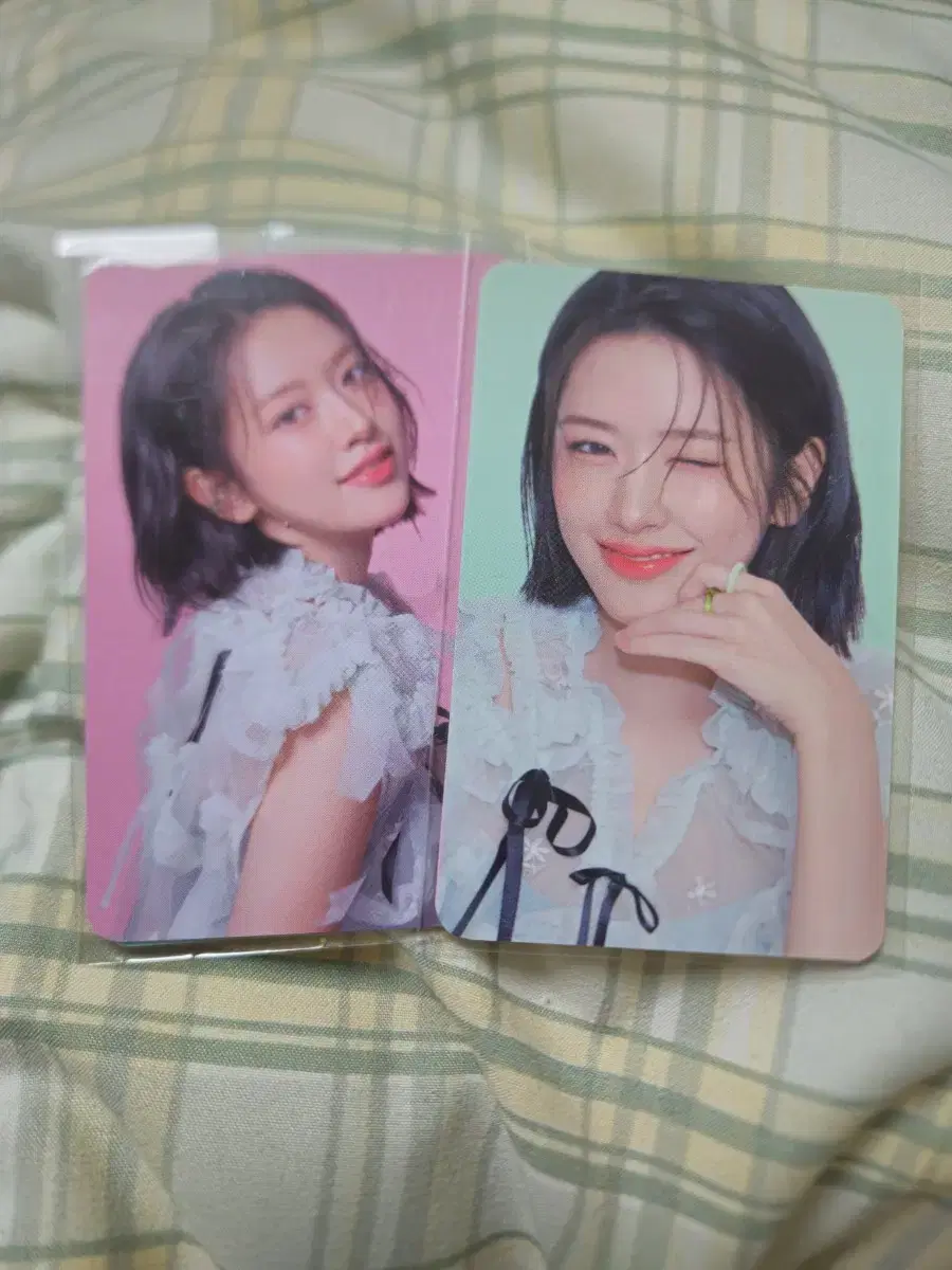 안유진 포카 (하나은행)