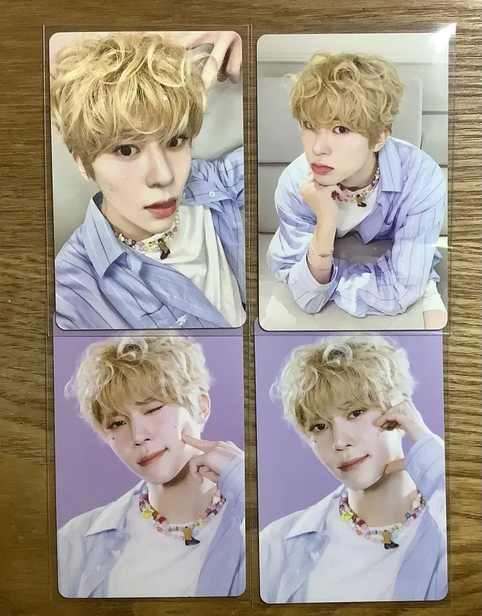 엔시티위시 시그 시즌그리팅 트레카 시온 포카 일괄