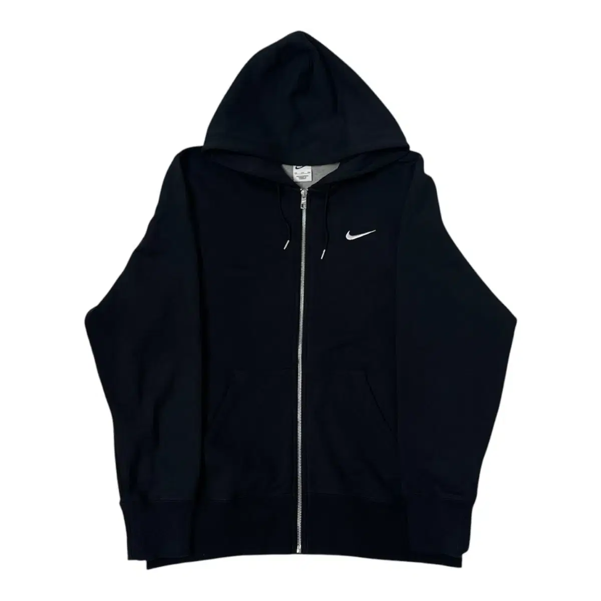 나이키 NSW 클래식 스우시 후드집업 자켓 블랙 2XL110