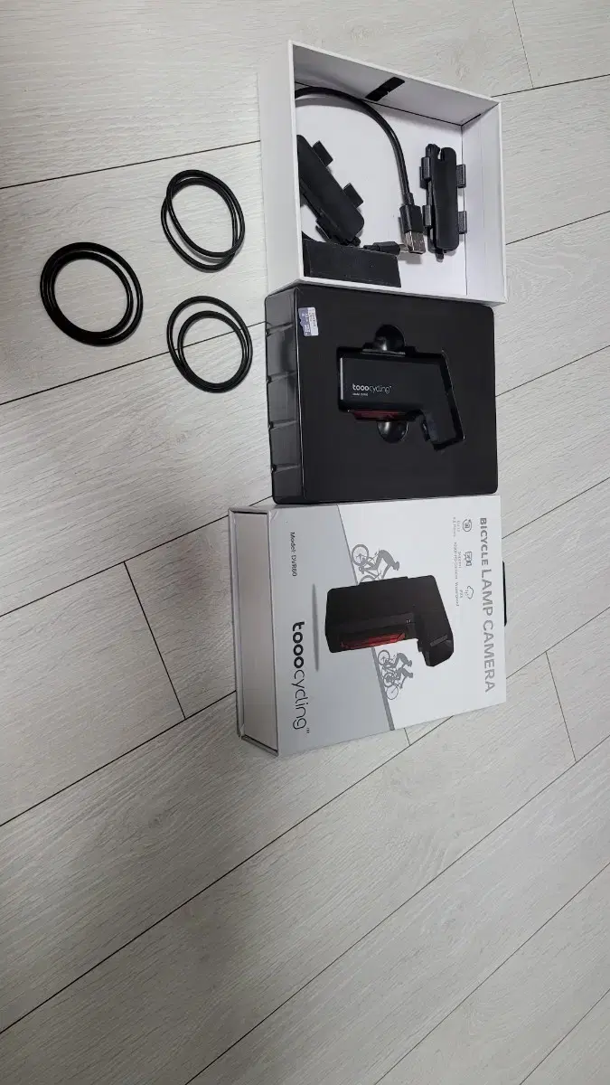 DVR80 자전거 블랙박스 투사이클링