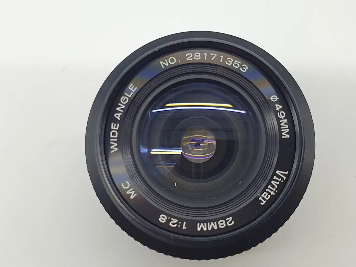 펜탁스 PK 28mm F2.8 Vivitar (품번_D24-081)