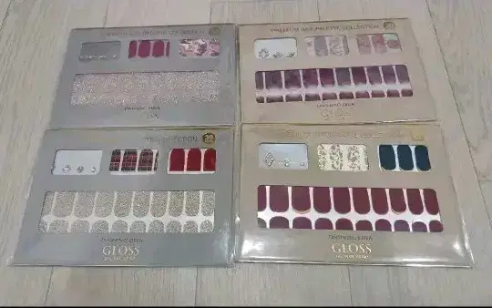 Dessings Diva Premium Gloss Gel Nail Stickers (sealed)