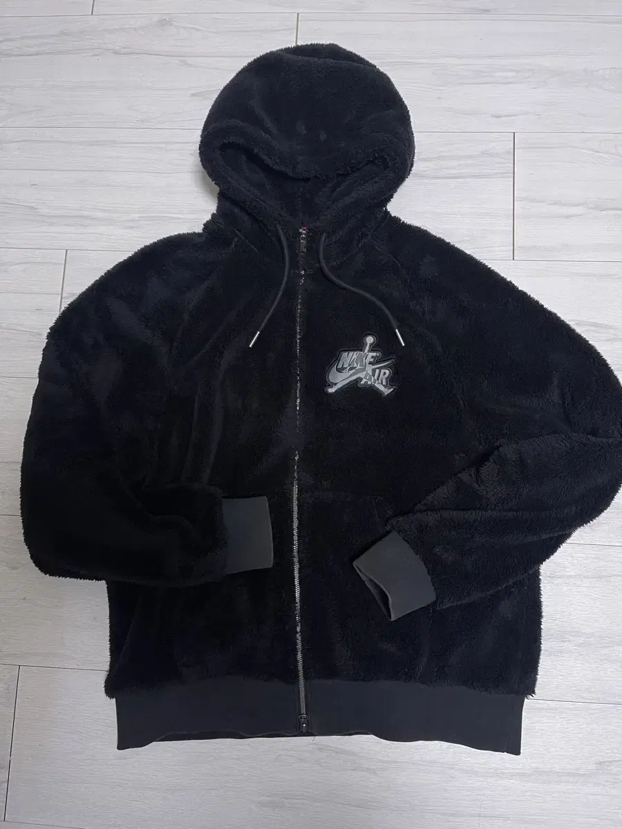 조던 셰르파 후드집업 XXL 뽀글이 후리스