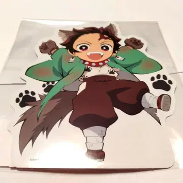 귀멸의 칼날 미니 캐릭터 복권 탄지로 할로윈