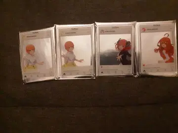 5등분의 신부 클리어 카드 SNS풍 영화