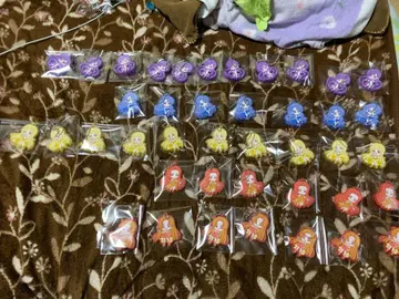 피치 피치 피치 키링