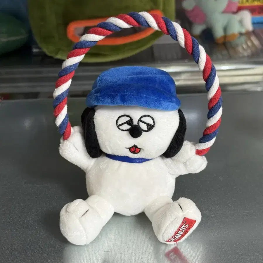스누피 올라프 고리 인형