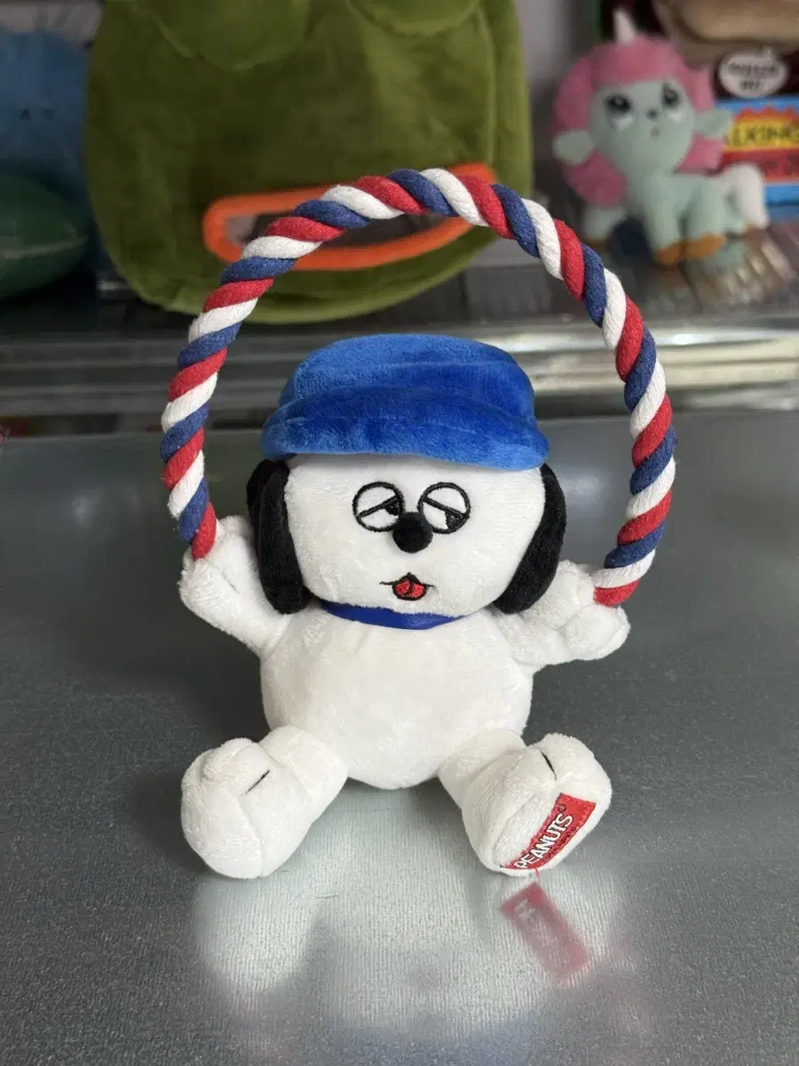 스누피 올라프 고리 인형