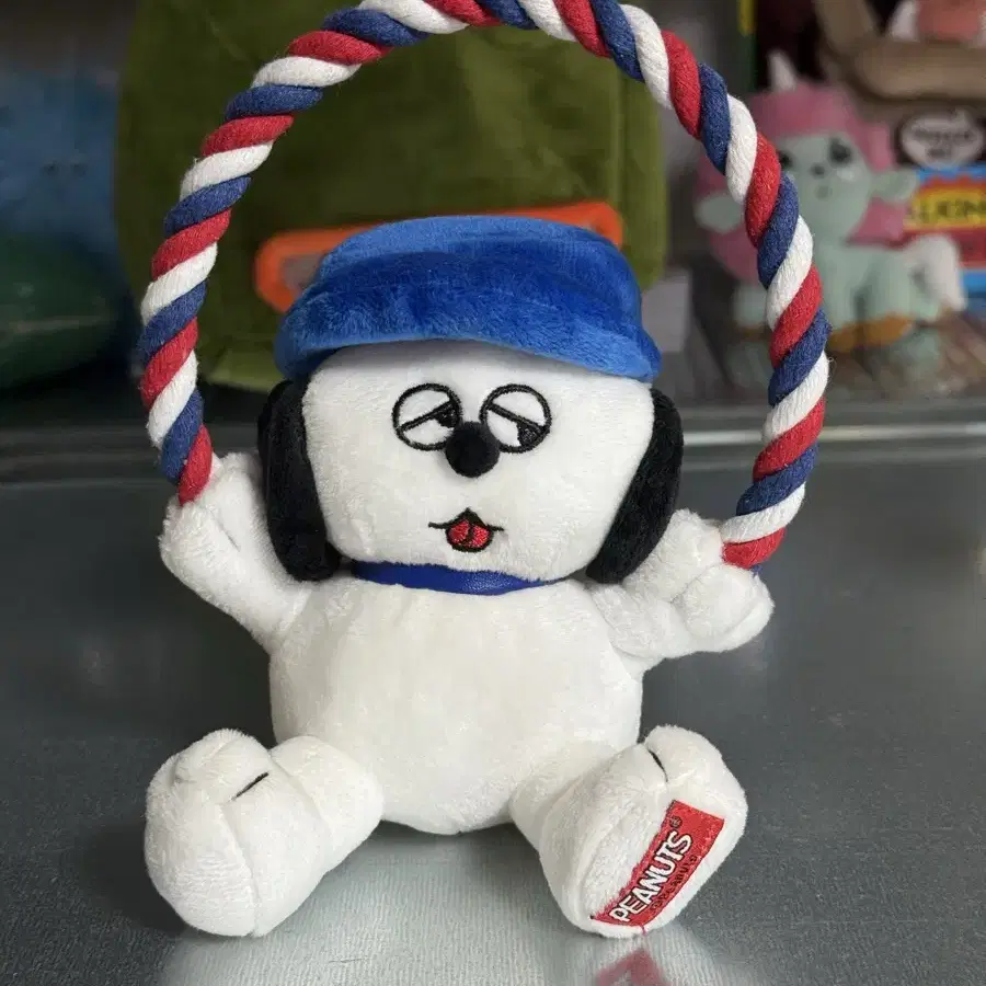 스누피 올라프 고리 인형