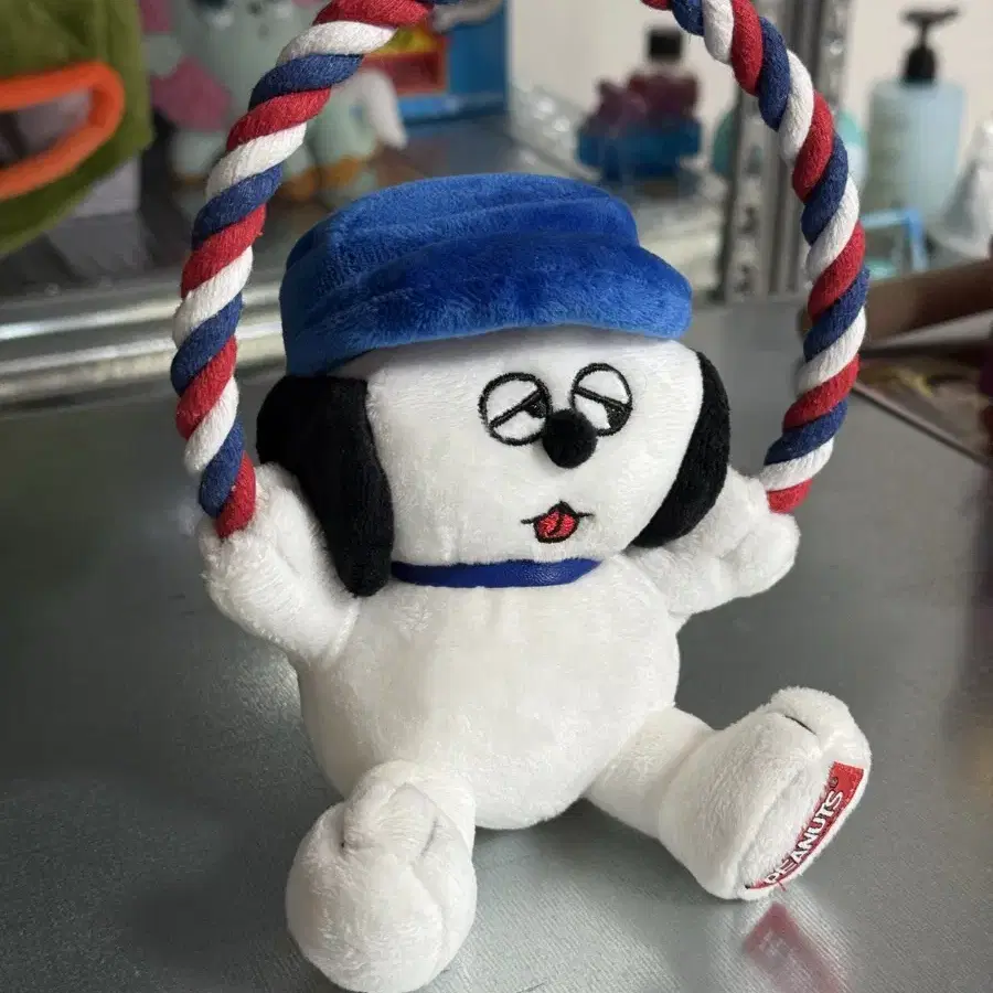 스누피 올라프 고리 인형