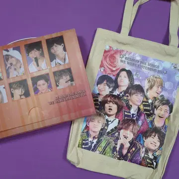 Hey! Say! JUMP 헤이세이 점프 토트백