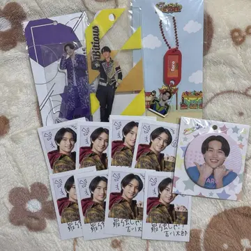 야심 찬 요시카와 타로 굿즈