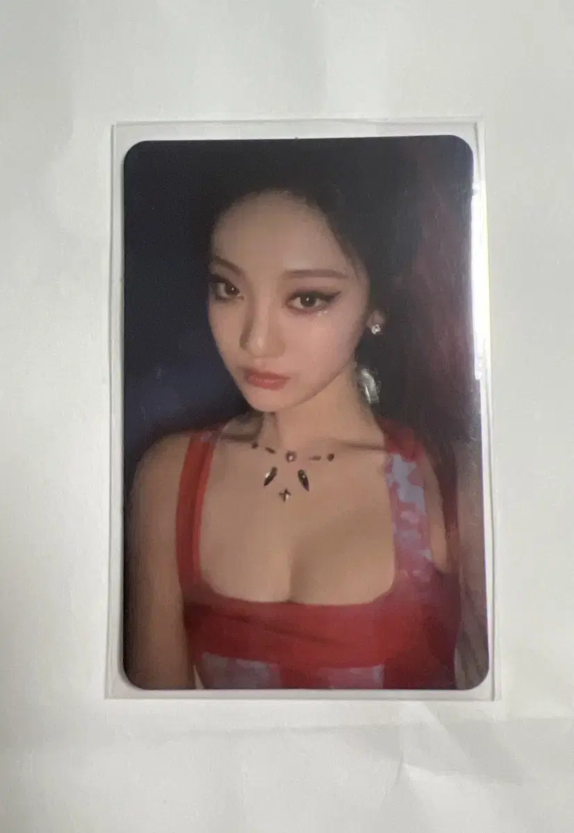 에스파 닝닝 마이월드 앨범포카 스미니