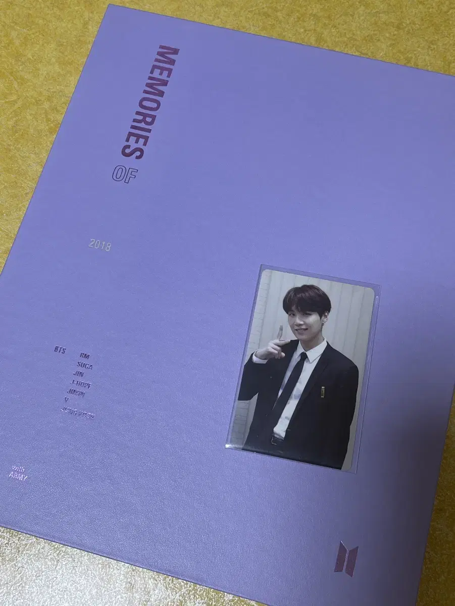 BTS 2018 메모리즈 DVD 판매