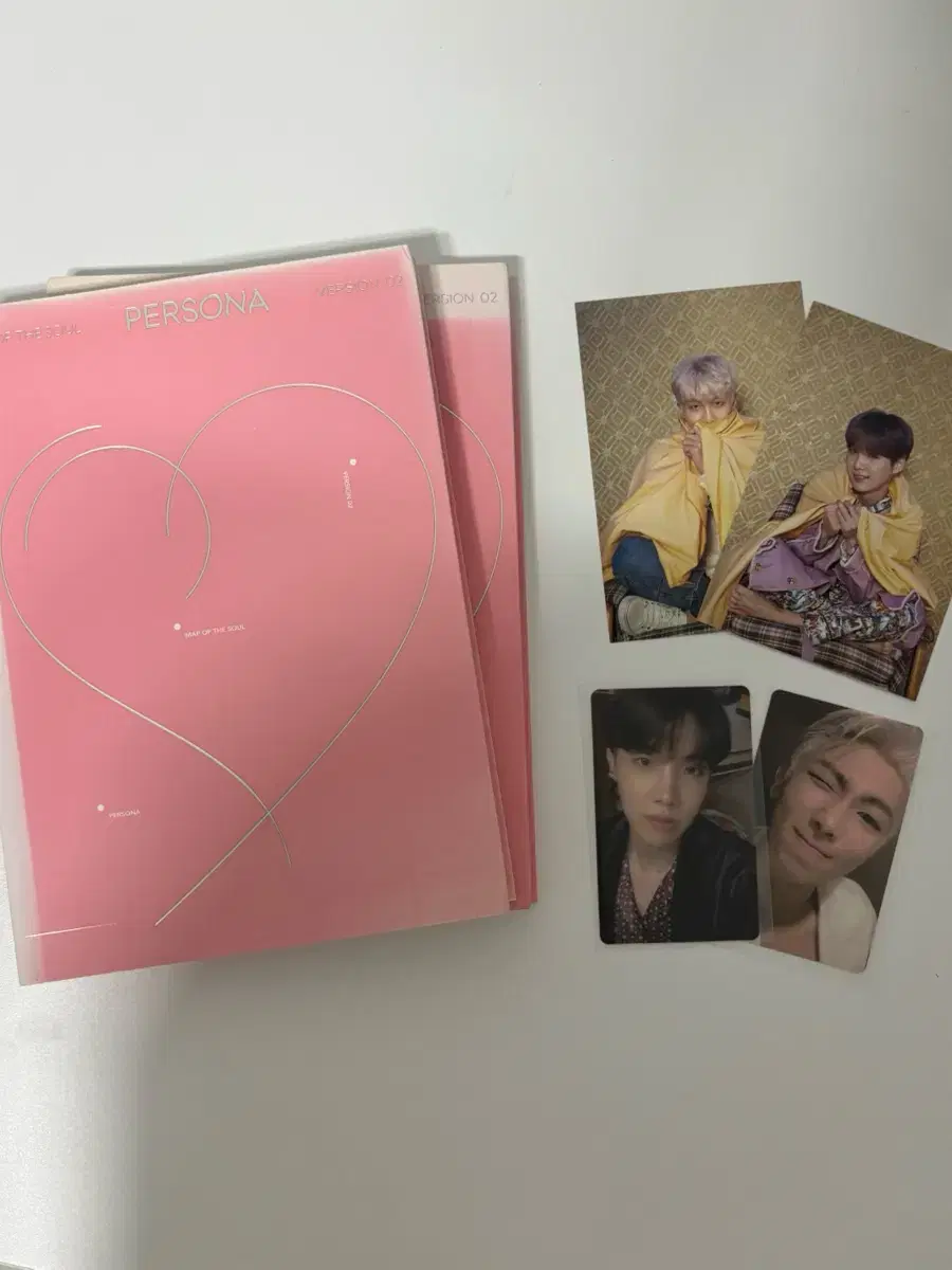 방탄소년단 bts 페르소나 개봉 앨범 일괄 제이홉 알엠 포카
