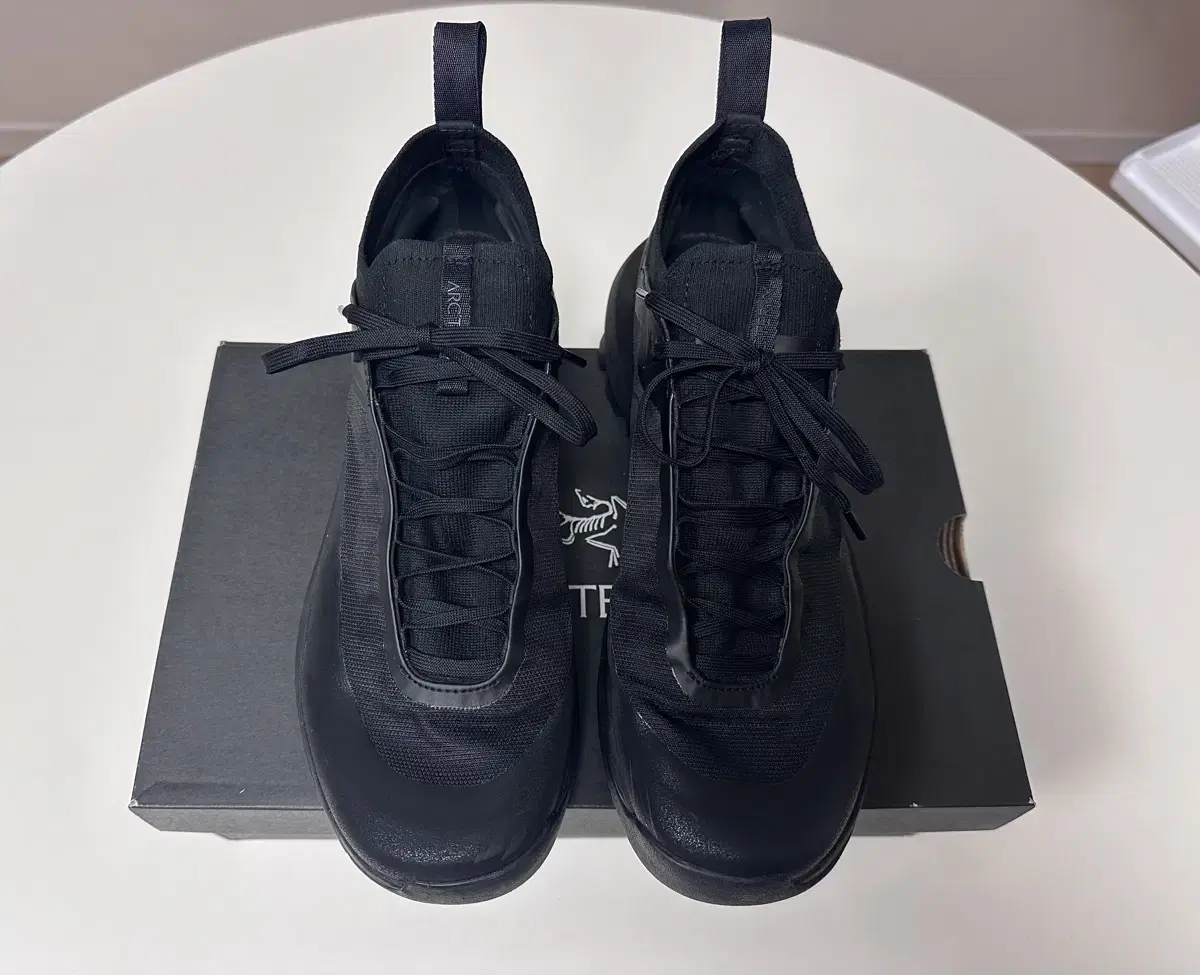 아크테릭스 VERTEX ALPINE GTX M black 275