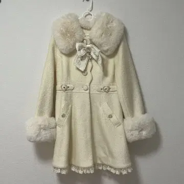 LIZLISA A라인 코트